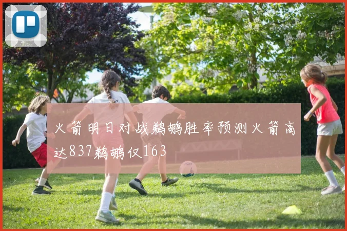 火箭明日对战鹈鹕胜率预测火箭高达837鹈鹕仅163